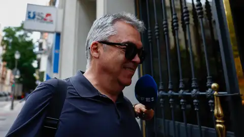 Imagen de Santos Cerdán. Imagen de Santos Cerdán.