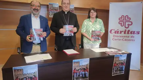 Los beneficiarios atendidos por Cáritas de Coria-Cáceres disminuyen en 2024 pero el 61% son inmigrantes Los beneficiarios atendidos por Cáritas de Coria-Cáceres disminuyen en 2024 pero el 61% son inmigrantes