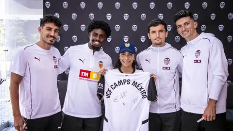 El Valencia abrirá en agosto una academia en México El Valencia abrirá en agosto una academia en México