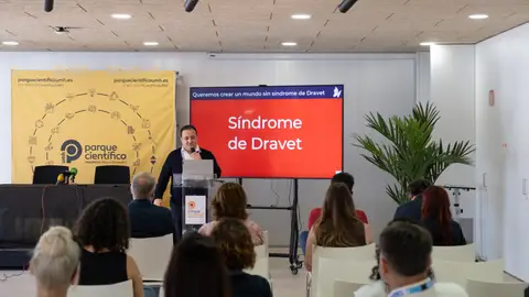 Jornada sobre el Síndrome de Dravet en el Parque Científico de la UMH de Elche. Jornada sobre el Síndrome de Dravet en el Parque Científico de la UMH de Elche.