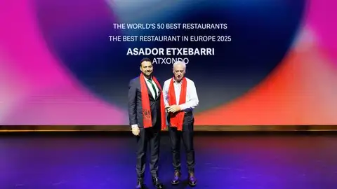Etxebarri repite como segundo mejor restaurante del mundo Etxebarri repite como segundo mejor restaurante del mundo
