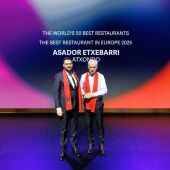 Etxebarri repite como segundo mejor restaurante del mundo
