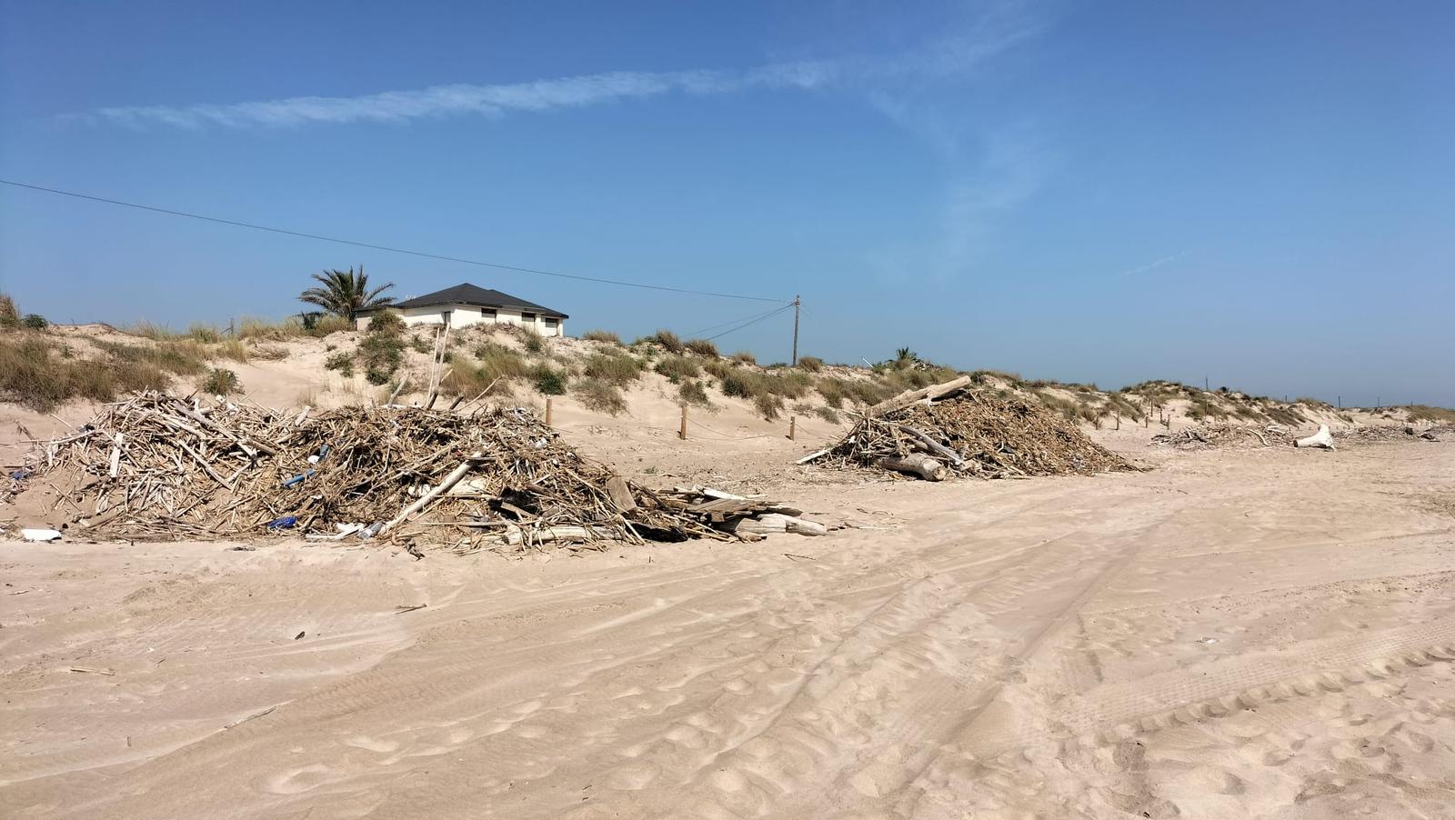 Vecinos del Faro de Cullera denuncian la presencia de cañas y restos vegetales acumulados entre las rocas de la zona norte del litoral Vecinos del Faro de Cullera denuncian la presencia de cañas y restos vegetales acumulados entre las rocas de la zona norte del litoral