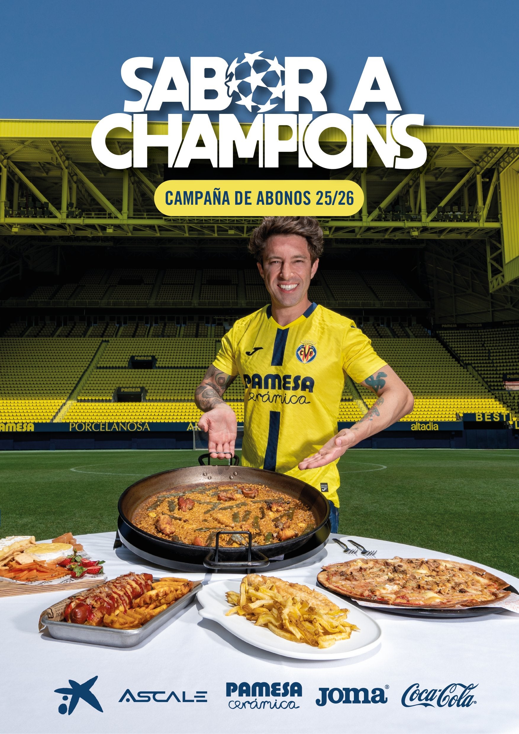 El Villarreal presenta sus abonos con aroma a Champions El Villarreal presenta sus abonos con aroma a Champions