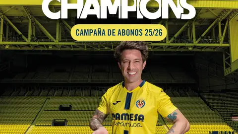 El Villarreal presenta sus abonos con aroma a Champions El Villarreal presenta sus abonos con aroma a Champions