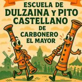 Escuela de música: dulzaina y pito castellano
