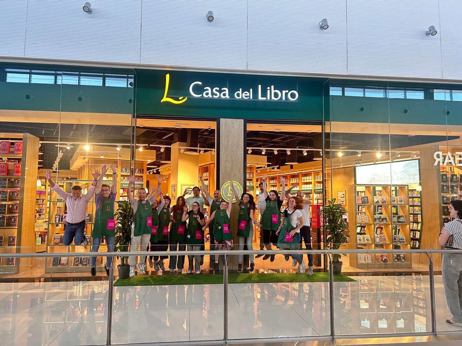 La Casa del Libro inaugura su primera tienda en Almería La Casa del Libro inaugura su primera tienda en Almería