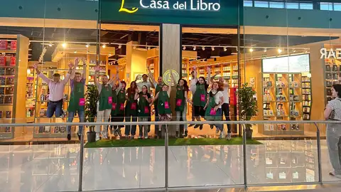 La Casa del Libro inaugura su primera tienda en Almería La Casa del Libro inaugura su primera tienda en Almería