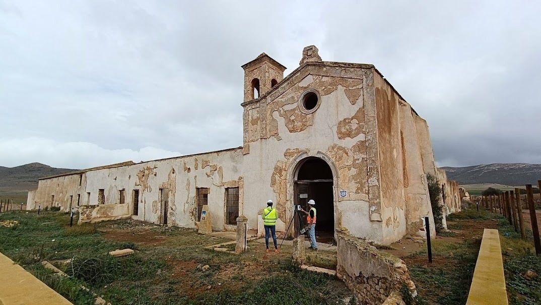 Almudena Morales: "Recuperar el Cortijo del Fraile es recuperar nuestro patrimonio" Almudena Morales: "Recuperar el Cortijo del Fraile es recuperar nuestro patrimonio"