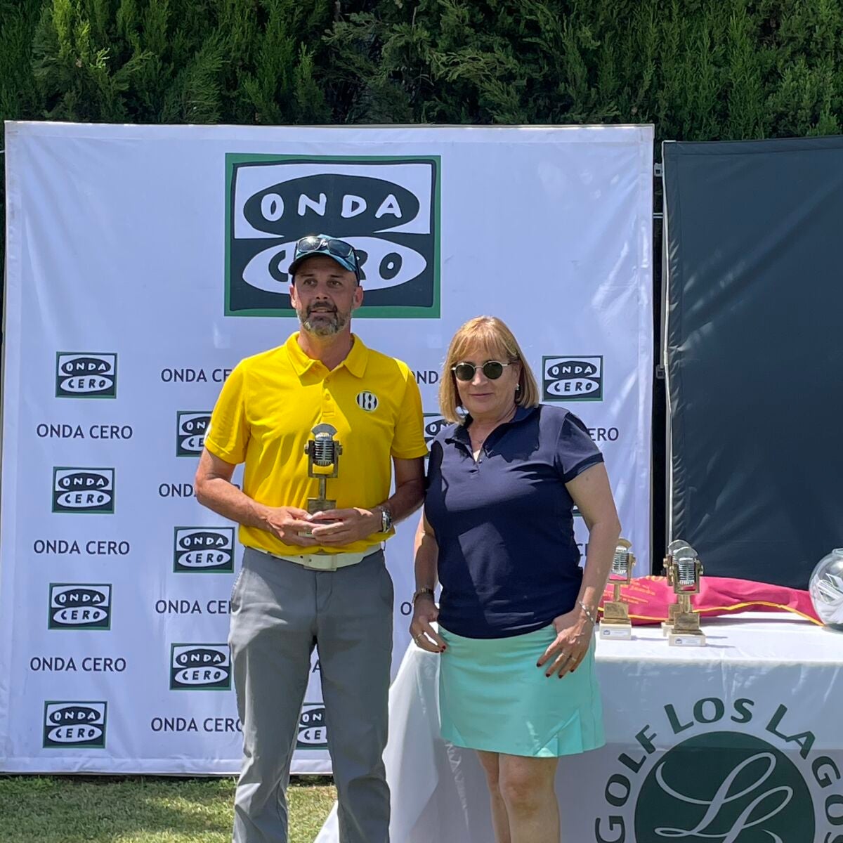 Récord de jugadores en el XV Circuito de Golf Onda Cero Aragón | Onda Cero  Radio