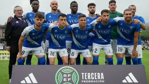Equipo titular del Socuéllamos que ha jugado hoy en el campo del Cayón Equipo titular del Socuéllamos que ha jugado hoy en el campo del Cayón