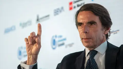 José María Aznar en una foto de archivo José María Aznar en una foto de archivo