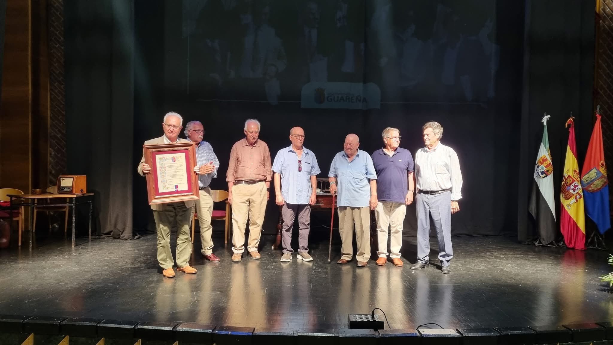 Guareña rinde homenaje a la primera corporación municipal de la democracia Guareña rinde homenaje a la primera corporación municipal de la democracia