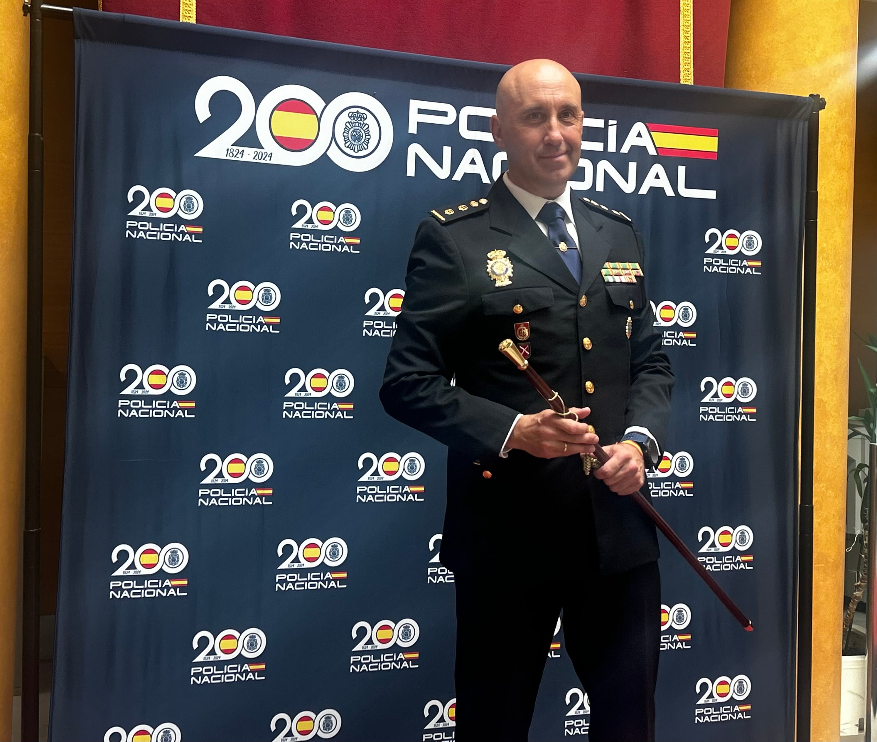 Francisco Sánchez Lozano, nuevo comisario de la Policía Nacional en Cuenca Francisco Sánchez Lozano, nuevo comisario de la Policía Nacional en Cuenca