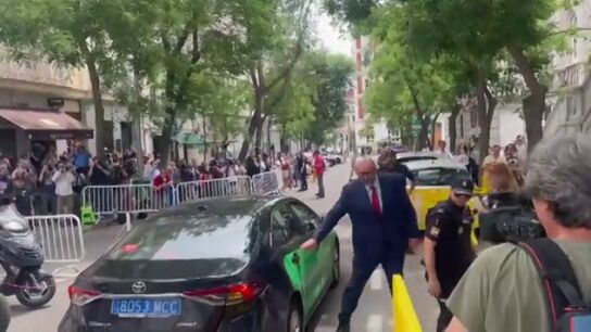 Koldo García sale del Supremo