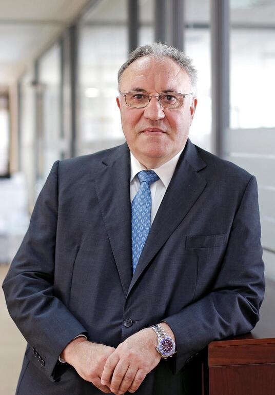 El presidente de Sidenor, José Antonio Jainaga, premio 'Joxe Mari Korta 2025' El presidente de Sidenor, José Antonio Jainaga, premio 'Joxe Mari Korta 2025'