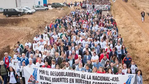 La Plataforma de la N-430 se manifestará este martes en Santa Amalia para exigir su conversión en autovía La Plataforma de la N-430 se manifestará este martes en Santa Amalia para exigir su conversión en autovía