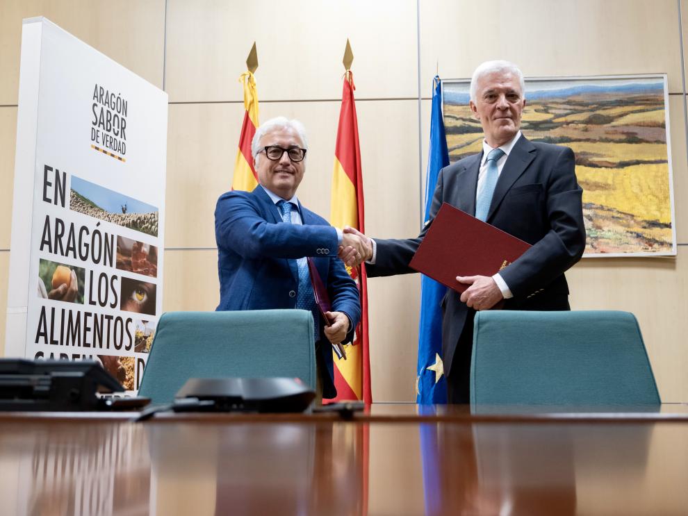 Acuerdo entre el gobierno y Agroseguro para bonificar los seguros Acuerdo entre el gobierno y Agroseguro para bonificar los seguros