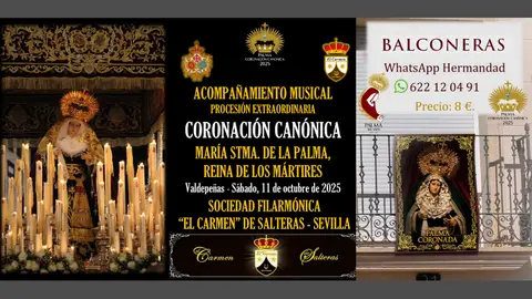 Coronación Canónica María Santísima de la Palma Coronación Canónica María Santísima de la Palma