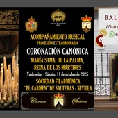 Coronación Canónica María Santísima de la Palma Coronación Canónica María Santísima de la Palma