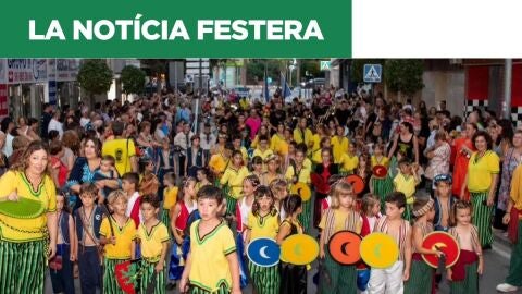 L'escoleta festera de la Vila Joiosa de 2024
