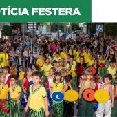 L'escoleta festera de la Vila Joiosa de 2024
