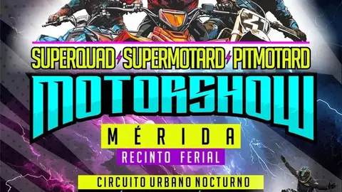 El recinto ferial de Mérida acoge el gran evento nocturno de motociclismo y quads “Motor Show” El recinto ferial de Mérida acoge el gran evento nocturno de motociclismo y quads “Motor Show”