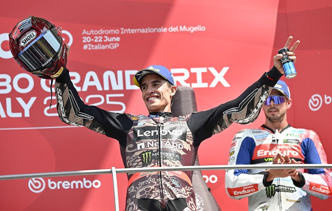 Márquez, quinta victoria de la temporada Márquez, quinta victoria de la temporada