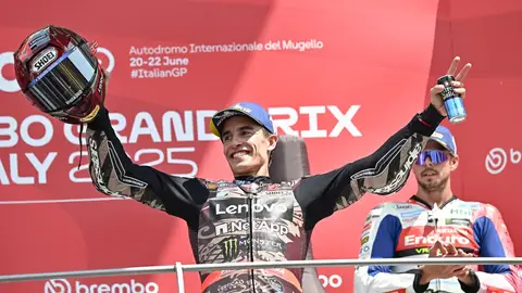 Marc Márquez gana en Mugello Marc Márquez gana en Mugello