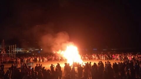 Noche de San Juan en Peñíscola