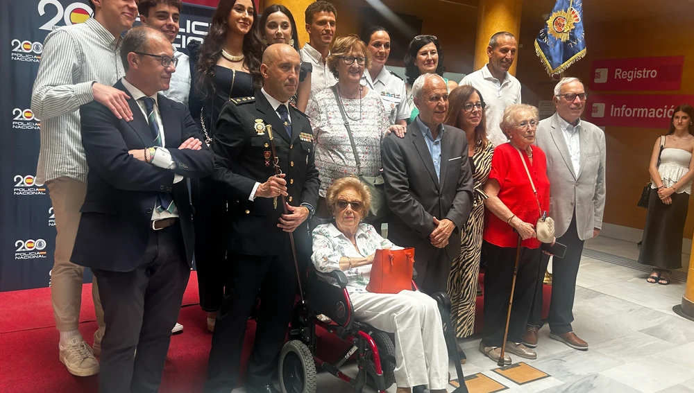 Foto de familia de Sánchez Lozano Foto de familia de Sánchez Lozano