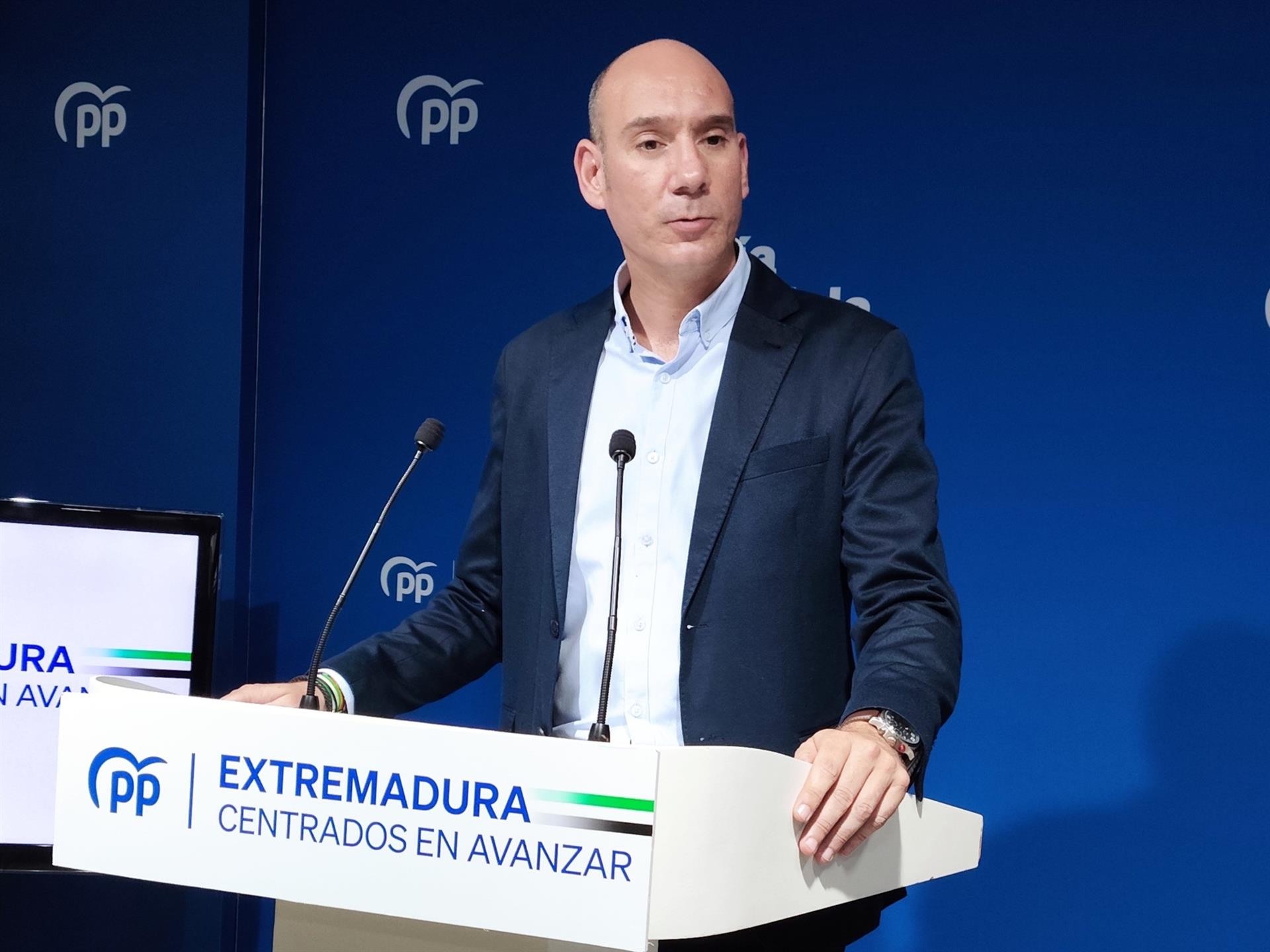 El PP avanza que Guardiola llevará al Debate del Estado de la Región nuevos "compromisos" y "medidas" para Extremadura El PP avanza que Guardiola llevará al Debate del Estado de la Región nuevos "compromisos" y "medidas" para Extremadura