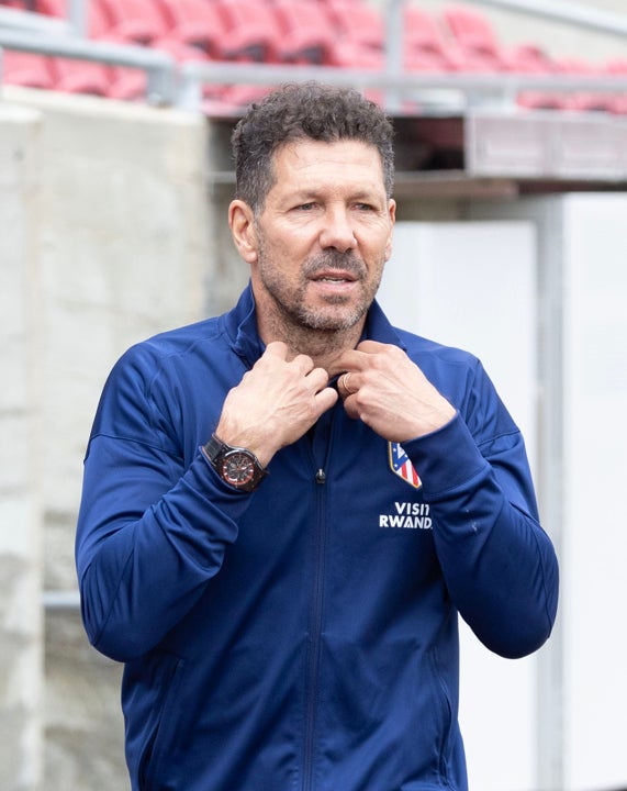 Simeone: "Tengo fe en mis jugadores" Simeone: "Tengo fe en mis jugadores"