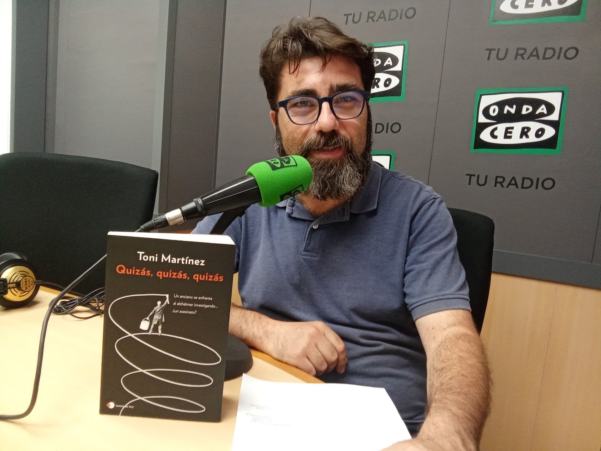 Ali i Truc recomienda: 'Quizás, quizás, quizás', la segunda novela de Toni Martínez Ali i Truc recomienda: 'Quizás, quizás, quizás', la segunda novela de Toni Martínez