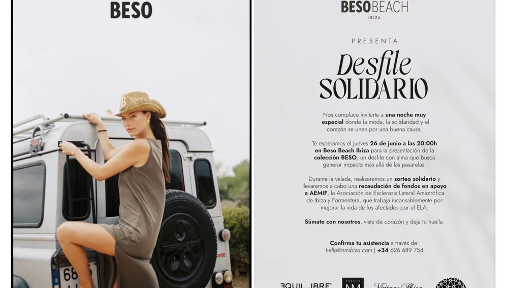 El próximo jueves 26 de junio hay un desfile solidario muy especial El próximo jueves 26 de junio hay un desfile solidario muy especial