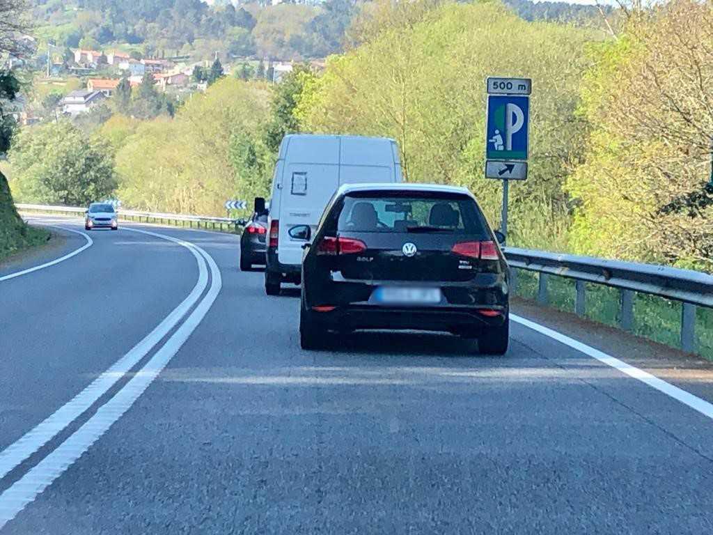 O Goberno segue sen comprometer data para carrís de adiantamento na N-120 O Goberno segue sen comprometer data para carrís de adiantamento na N-120