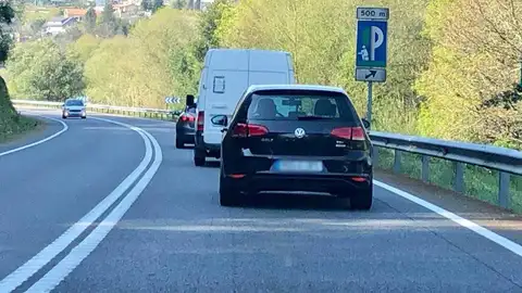 O Goberno segue sen comprometer data para carrís de adiantamento na N-120 O Goberno segue sen comprometer data para carrís de adiantamento na N-120