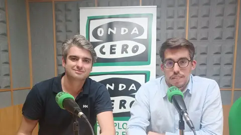 Luis Echenique y Asier Cotelo Luis Echenique y Asier Cotelo