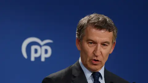 Imagen de archivo del presidente del Partido Popular Alberto Núñez Feijóo. Imagen de archivo del presidente del Partido Popular Alberto Núñez Feijóo. EFE/ Sergio Pérez