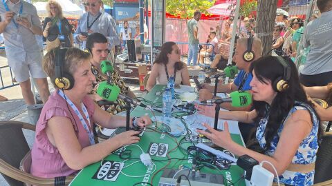 Hoy nos ha visitado la consellera de Innovaci&oacute;n, Comercio y Turismo, Marian Cano