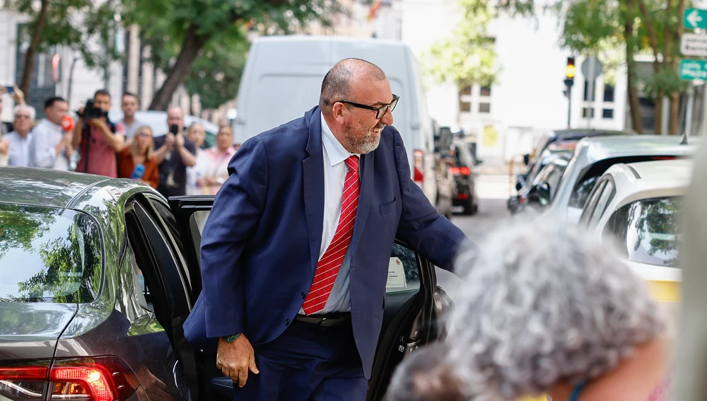 Koldo García a su llegada al Tribunal Supremo Koldo García a su llegada al Tribunal Supremo