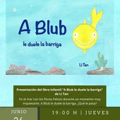 El Museo de Nerja acoge la presentación del cuento infantil "A Blub le duele la barriga" de Li Tan El Museo de Nerja acoge la presentación del cuento infantil "A Blub le duele la barriga" de Li Tan