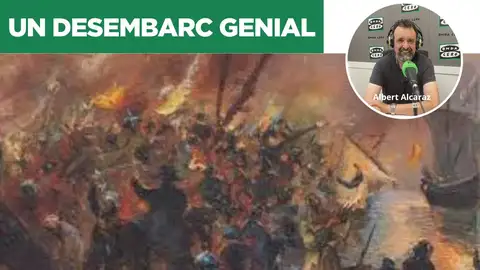 Un desembarc genial per Albert Alcaraz. Un desembarc genial per Albert Alcaraz.