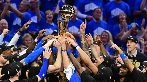 Los Thunder se proclaman campeones de la NBA Los Thunder se proclaman campeones de la NBA
