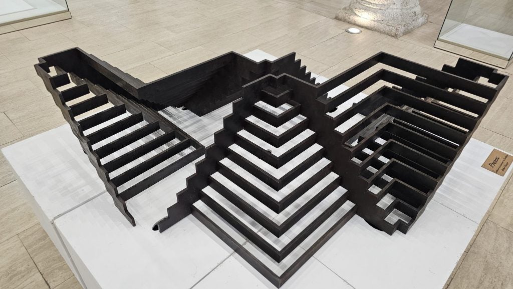 ‘El camino largo siempre fue una buena opción', obra ganadora del Premio Rafael Canogar ‘El camino largo siempre fue una buena opción', obra ganadora del Premio Rafael Canogar