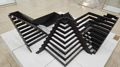 ‘El camino largo siempre fue una buena opción', obra ganadora del Premio Rafael Canogar ‘El camino largo siempre fue una buena opción', obra ganadora del Premio Rafael Canogar