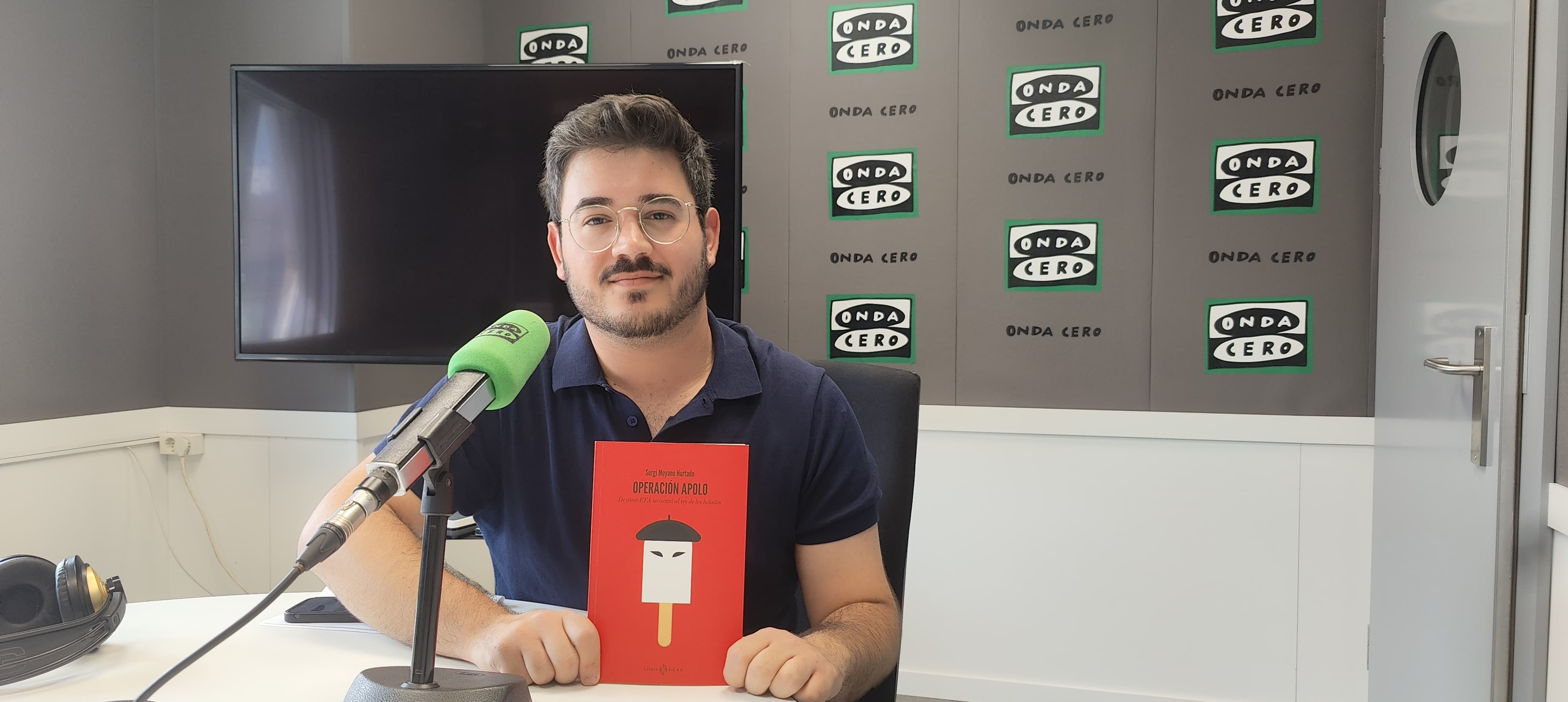 El libro que narra la historia de cómo ETA secuestró al 'rey de los helados' El libro que narra la historia de cómo ETA secuestró al 'rey de los helados'