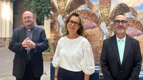 De izquierda a derecha: Francisco Conesa, María José López y Jesús Andreu. De izquierda a derecha: Francisco Conesa, María José López y Jesús Andreu.