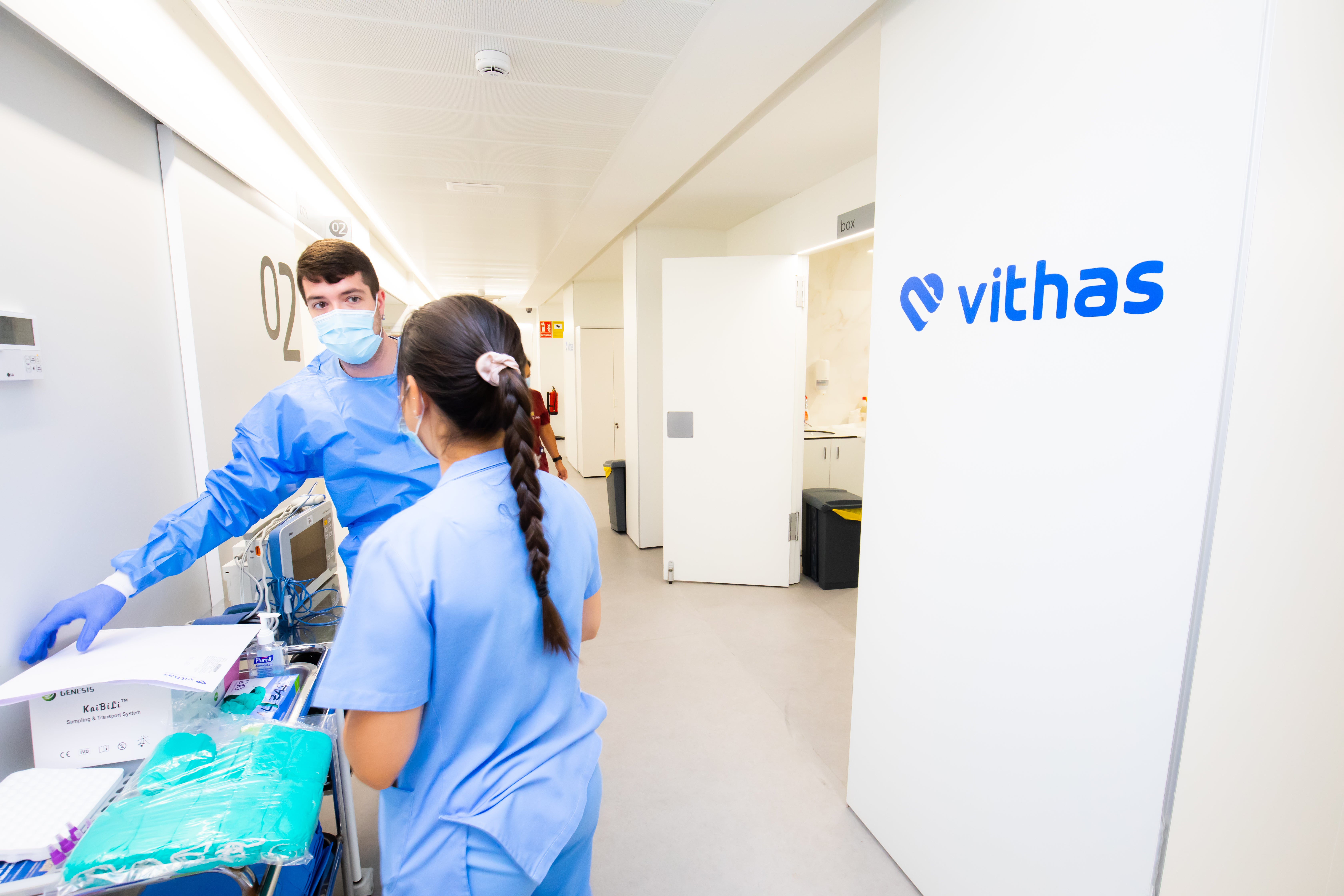 Los hospitales Vithas de Alicante refuerzan los servicios de urgencias durante las Hogueras de San Juan Los hospitales Vithas de Alicante refuerzan los servicios de urgencias durante las Hogueras de San Juan