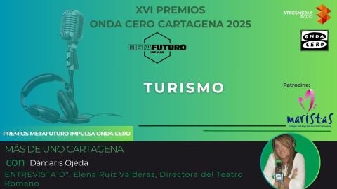 PREMIOS OCR CARTAGENA 2025 - TURISMO - ELENA RUIZ VALDERAS